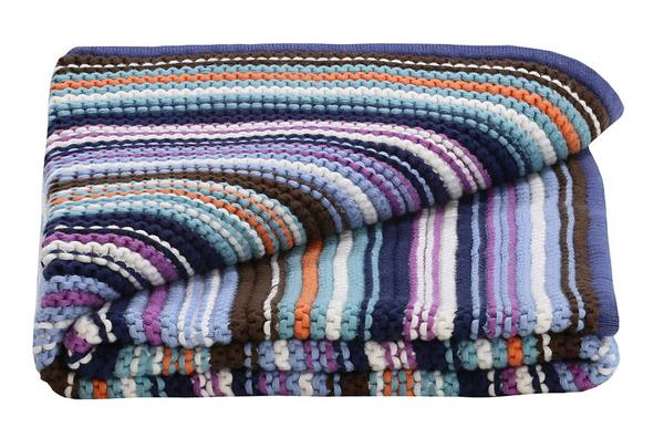 knitted blanket